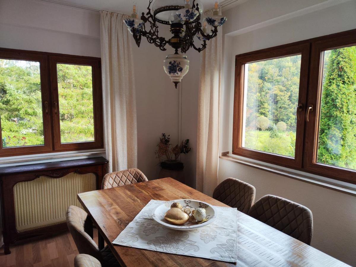 Wohlfuehloase Eifelsteig Villa Simmerath Eksteriør billede
