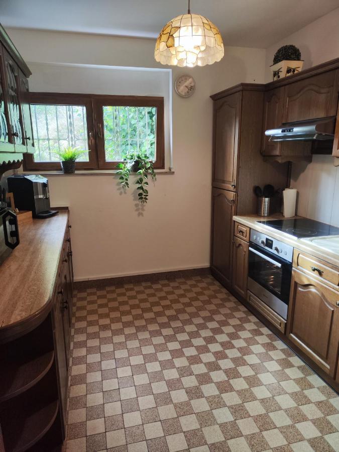 Wohlfuehloase Eifelsteig Villa Simmerath Eksteriør billede