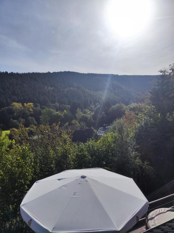 Wohlfuehloase Eifelsteig Villa Simmerath Eksteriør billede