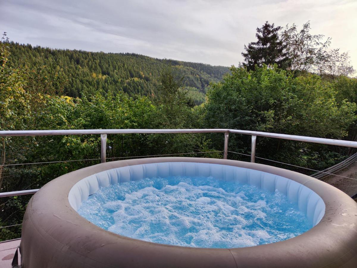 Wohlfuehloase Eifelsteig Villa Simmerath Eksteriør billede