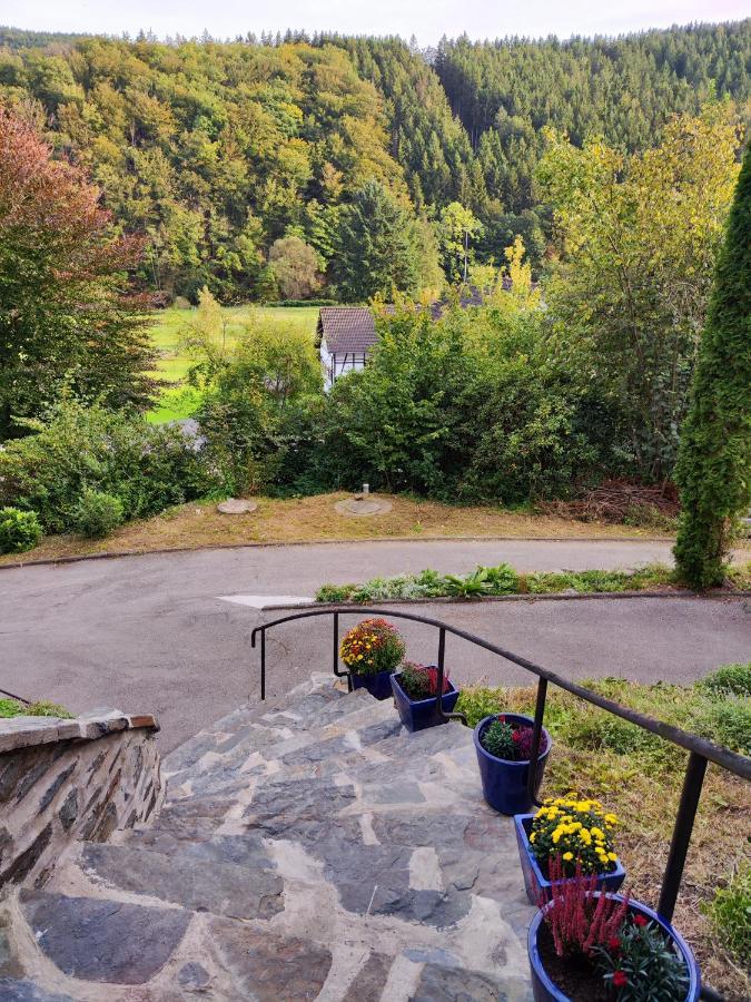 Wohlfuehloase Eifelsteig Villa Simmerath Eksteriør billede