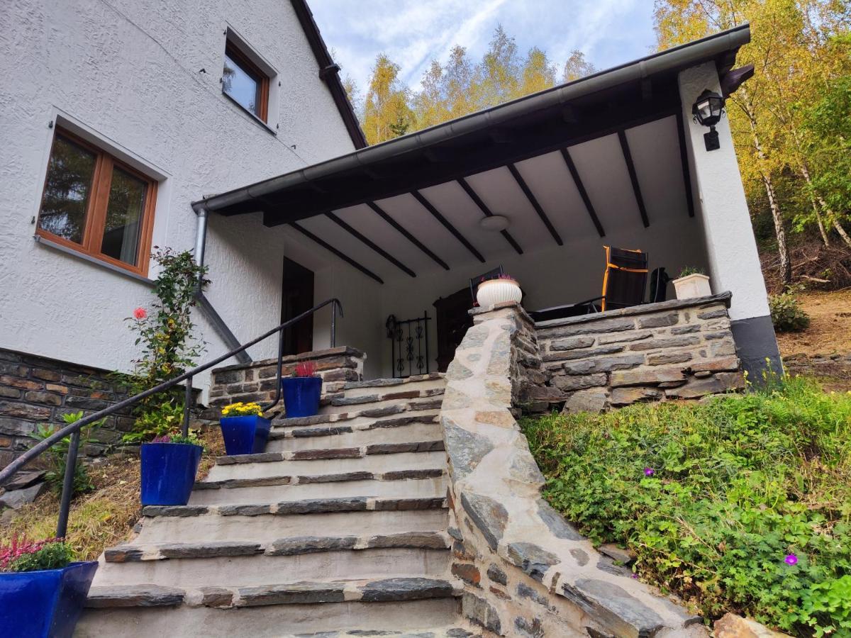 Wohlfuehloase Eifelsteig Villa Simmerath Eksteriør billede