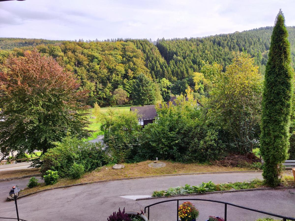 Wohlfuehloase Eifelsteig Villa Simmerath Eksteriør billede
