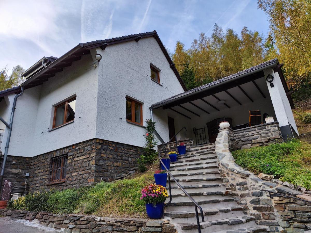 Wohlfuehloase Eifelsteig Villa Simmerath Eksteriør billede